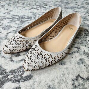 Joe's Jeans Light Gray Pixie Flat - Size 11